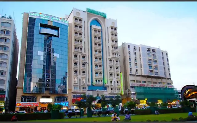 نما هتل جی اس اس پالاس